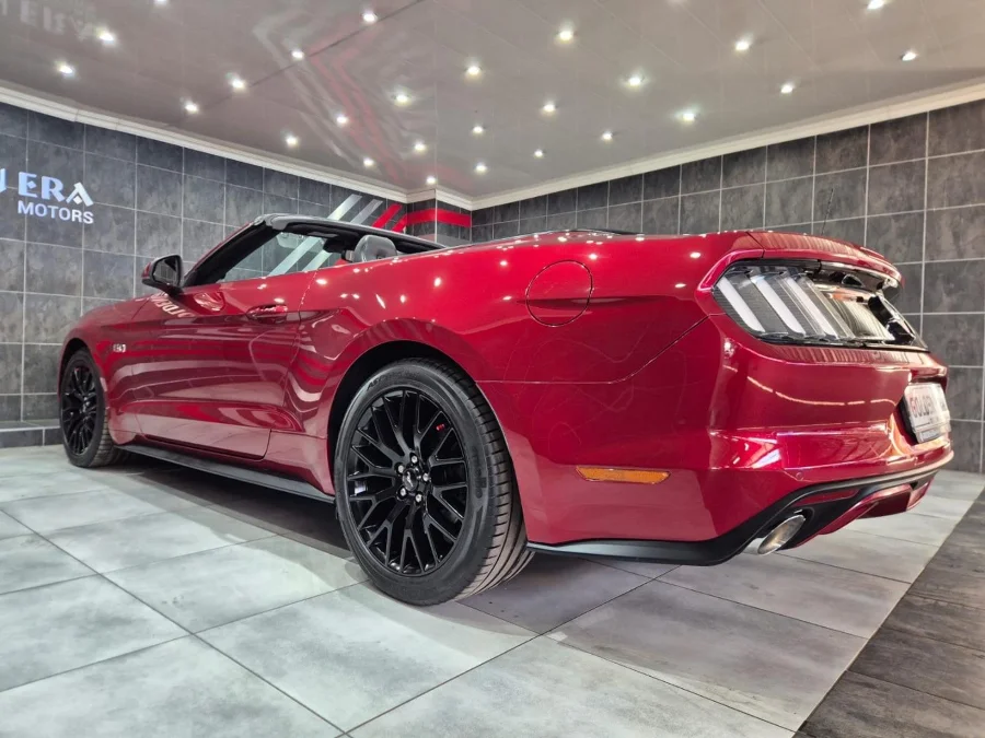 Used 2018 Ford Mustang 5.0 GT convertible auto - Golden Era Motors Johan Heyns Dr Used 2018 Ford Mustang 5.0 GT convertible auto - Golden Era Motors Johan Heyns Dr