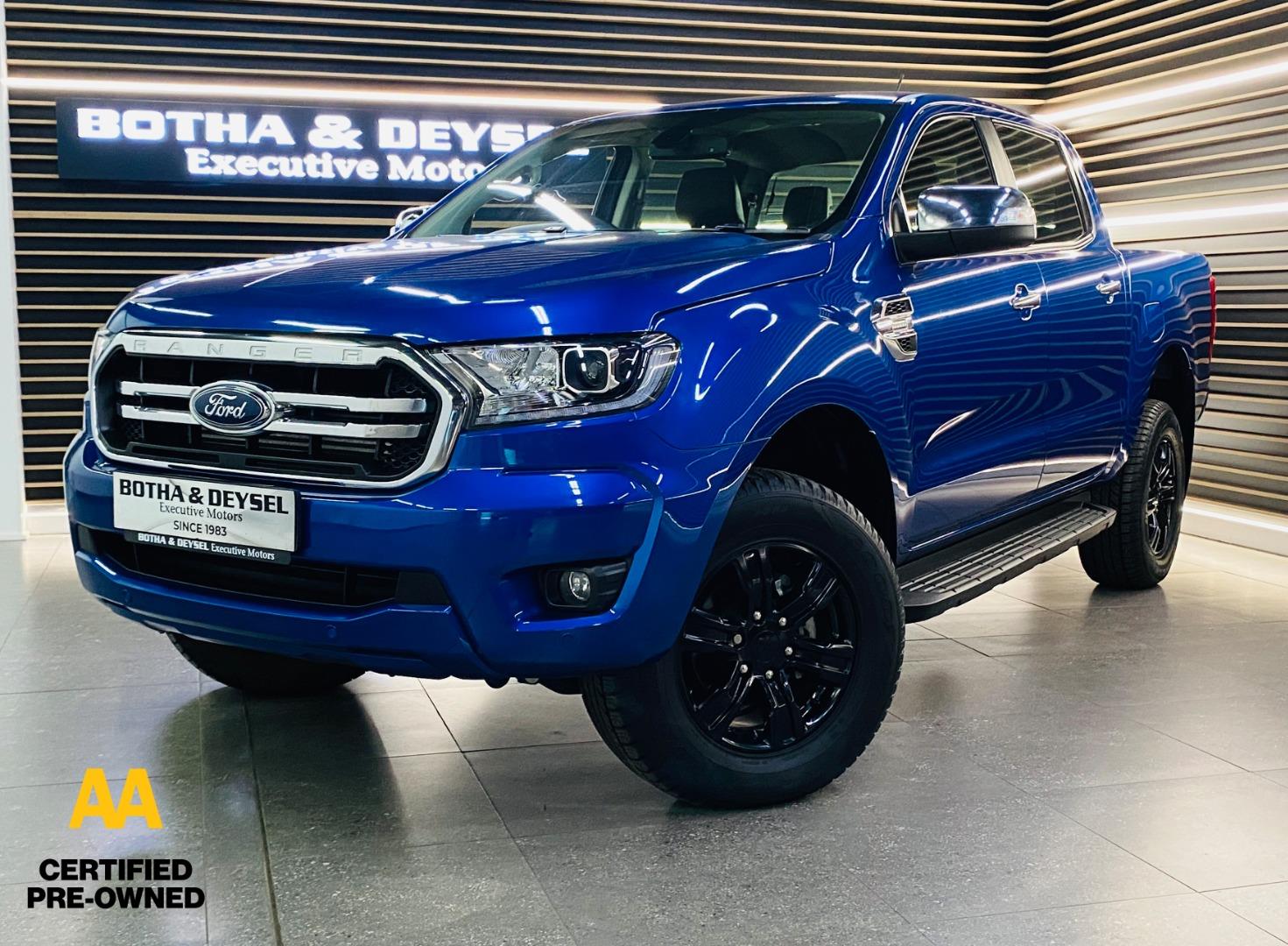 Used 2022 Ford Ranger 2.0SiT double cab Hi-Rider XLT