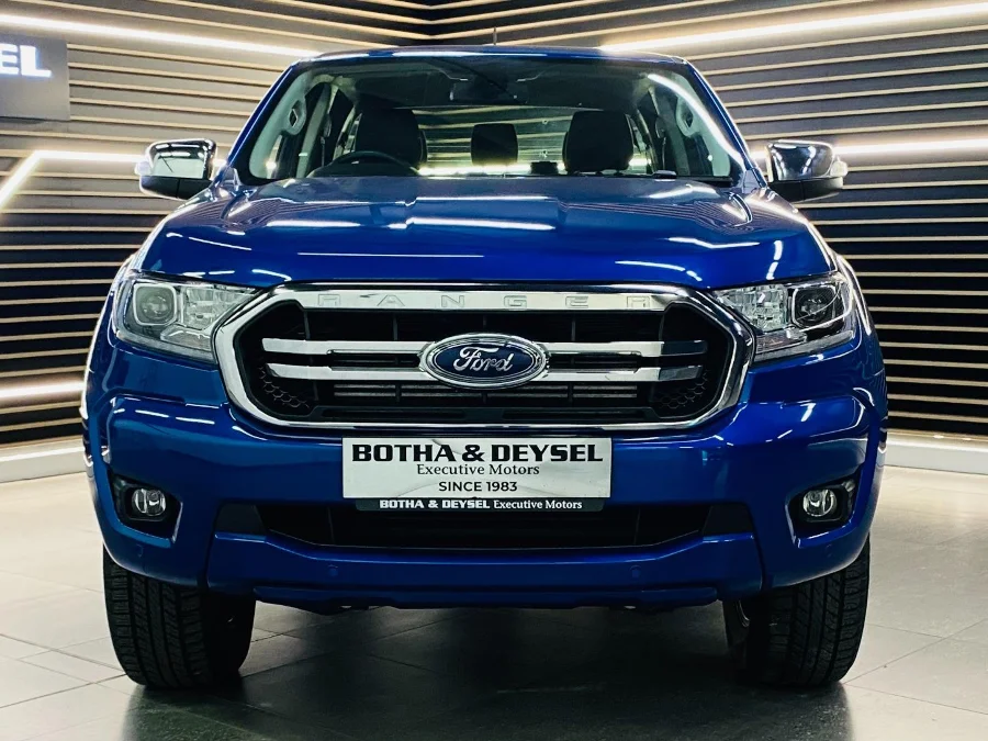 Used 2022 Ford Ranger 2.0SiT double cab Hi-Rider XLT - BOTHA AND DEYSEL EXECUTIVE MOTORS