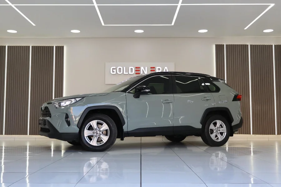 Used 2021 Toyota RAV4 2.0 GX auto - Golden Era Motors Used 2021 Toyota RAV4 2.0 GX auto - Golden Era Motors