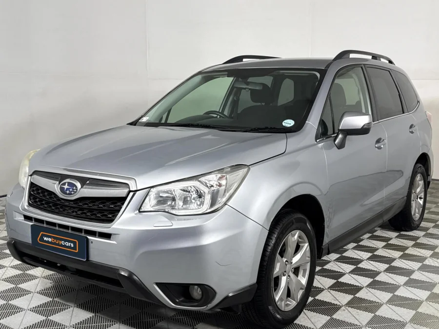 Used 2014 Subaru Forester 2.5 XS - WeBuyCars Silverlakes Used 2014 Subaru Forester 2.5 XS - WeBuyCars Silverlakes