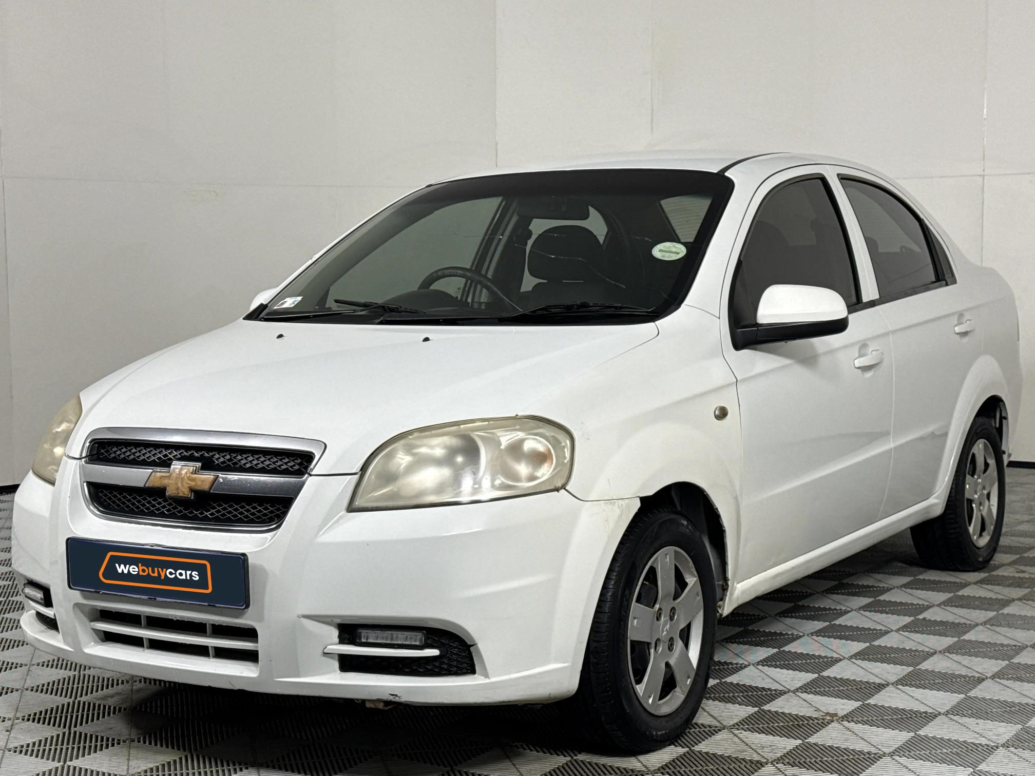 Used 2012 Chevrolet Aveo sedan 1.6 L