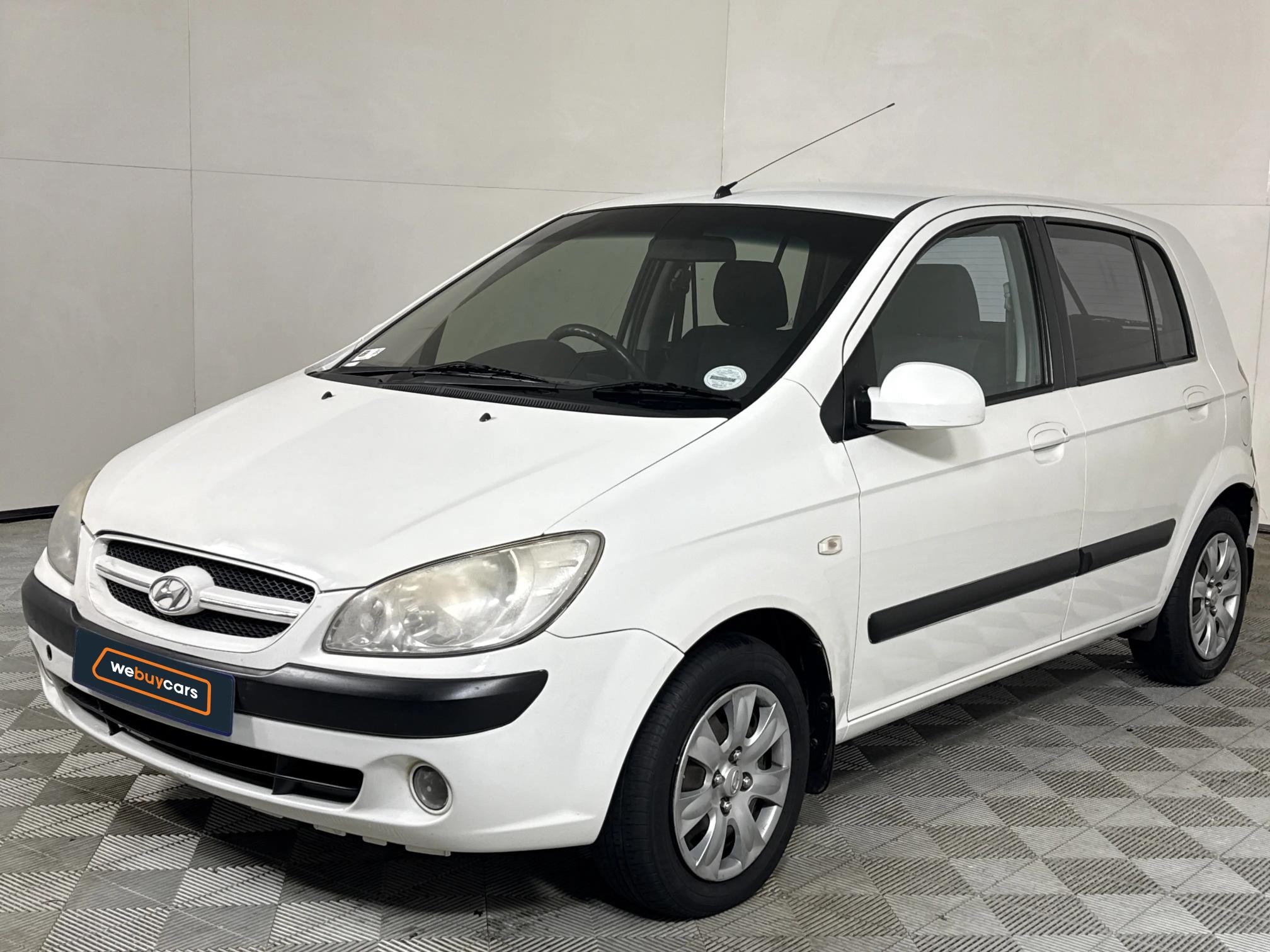 Used 2007 Hyundai Getz 1.6 high-spec