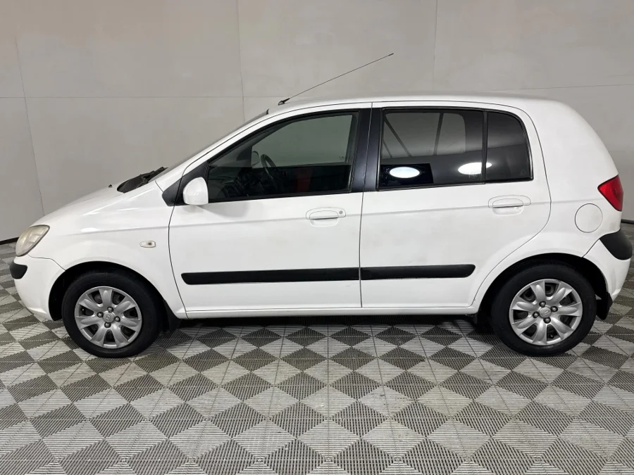 Used 2007 Hyundai Getz 1.6 high-spec - WeBuyCars JHB South