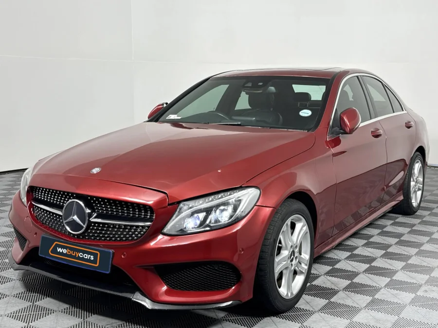 Used 2015 Mercedes-Benz C-Class C180 AMG Line auto - WeBuyCars Montana Used 2015 Mercedes-Benz C-Class C180 AMG Line auto - WeBuyCars Montana
