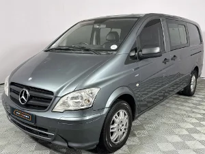 Used 2012 Mercedes-Benz Vito 116 CDI crewbus Shuttle Used 2012 Mercedes-Benz Vito 116 CDI crewbus Shuttle