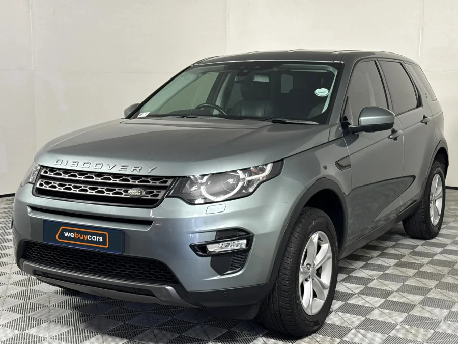 Used 2016 Land Rover Discovery Sport SE SD4 - WeBuyCars The Dome Used 2016 Land Rover Discovery Sport SE SD4 - WeBuyCars The Dome