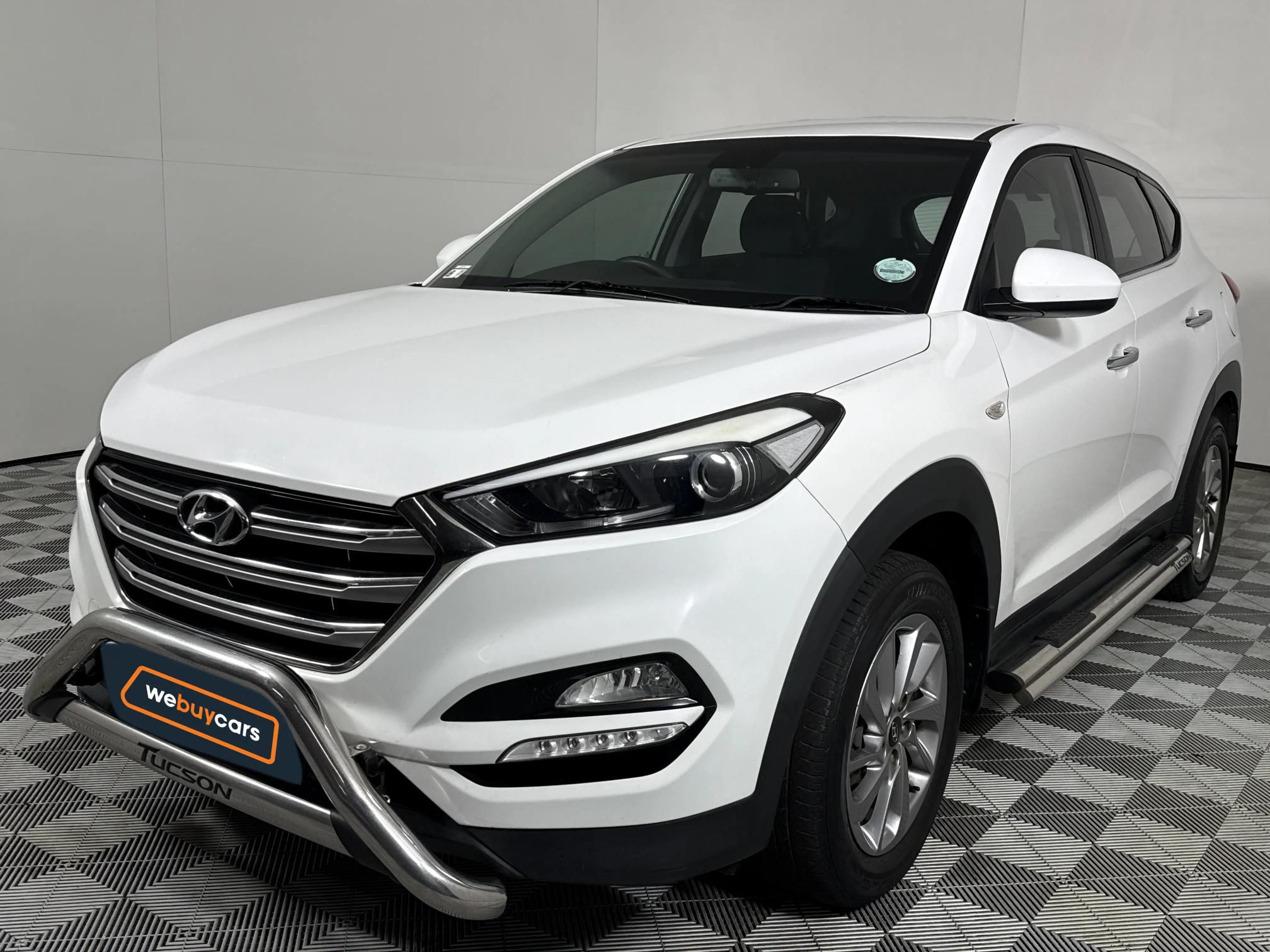 Used 2017 Hyundai Tucson 2.0 Premium auto