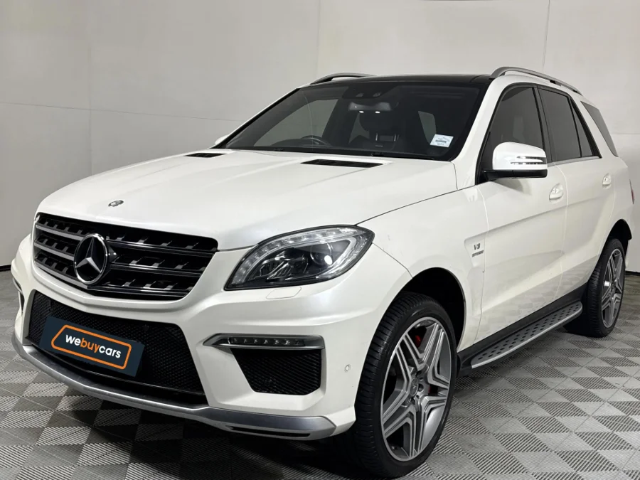 Used 2015 Mercedes-Benz ML 63 AMG - WeBuyCars JHB South Used 2015 Mercedes-Benz ML 63 AMG - WeBuyCars JHB South