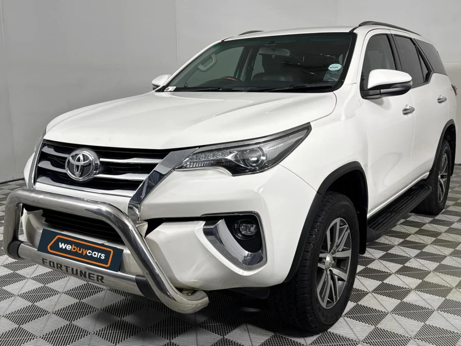 Used 2019 Toyota Fortuner 2.8GD-6 auto - WeBuyCars Silverlakes Used 2019 Toyota Fortuner 2.8GD-6 auto - WeBuyCars Silverlakes