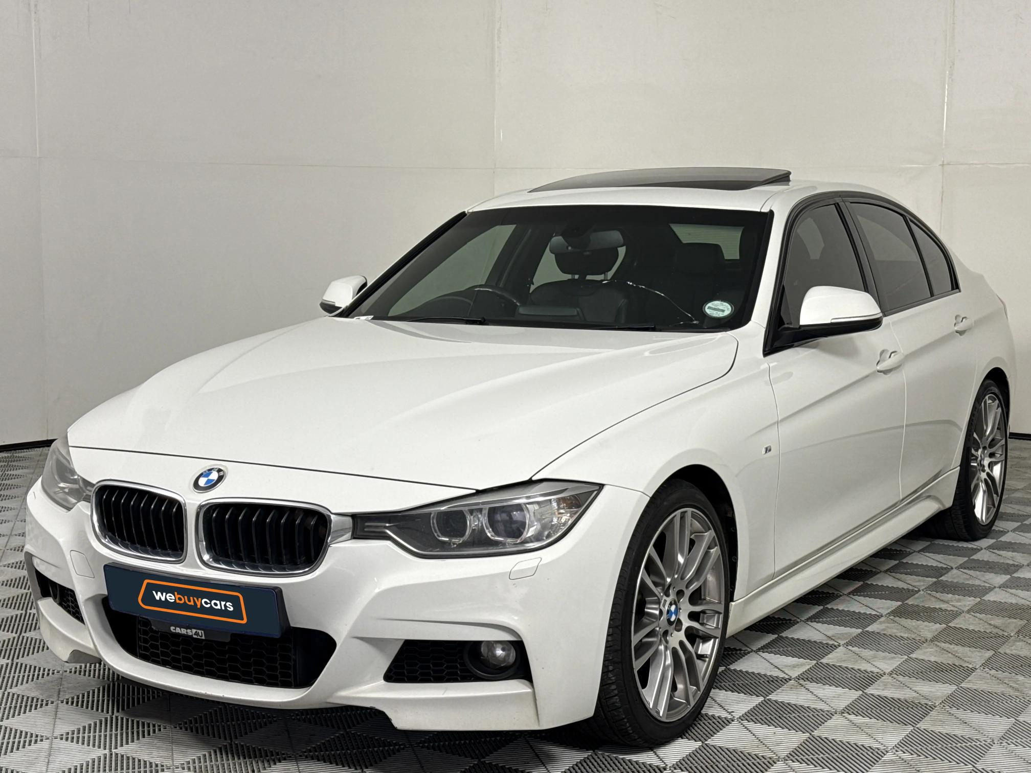 Used 2014 BMW 3 Series 320d M Sport auto