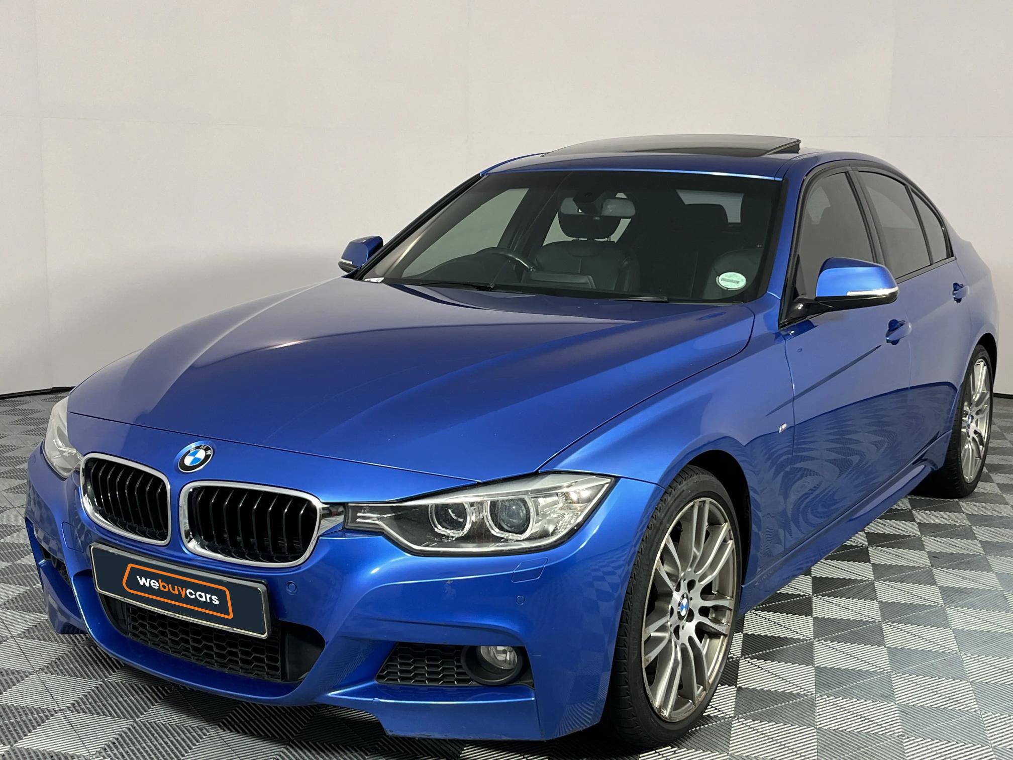 Used 2014 BMW 3 Series 320i M Sport sports-auto
