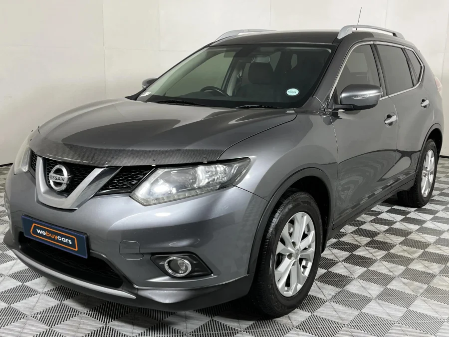 Used 2017 Nissan X-Trail 2.5 4x4 Acenta Plus - WeBuyCars The Dome Used 2017 Nissan X-Trail 2.5 4x4 Acenta Plus - WeBuyCars The Dome