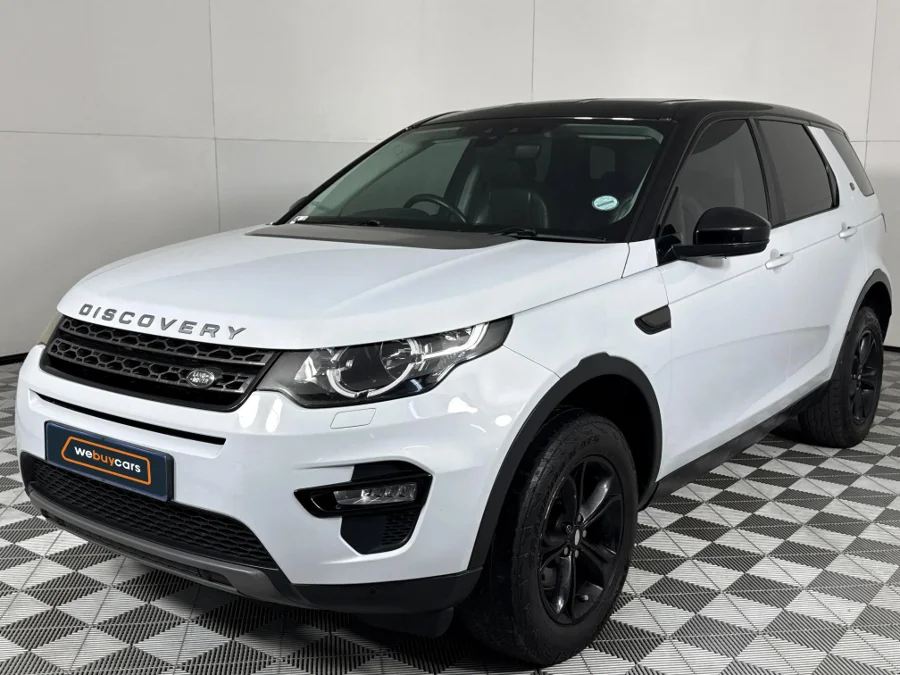 Used 2015 Land Rover Discovery Sport SE SD4 - WeBuycars East London Used 2015 Land Rover Discovery Sport SE SD4 - WeBuycars East London