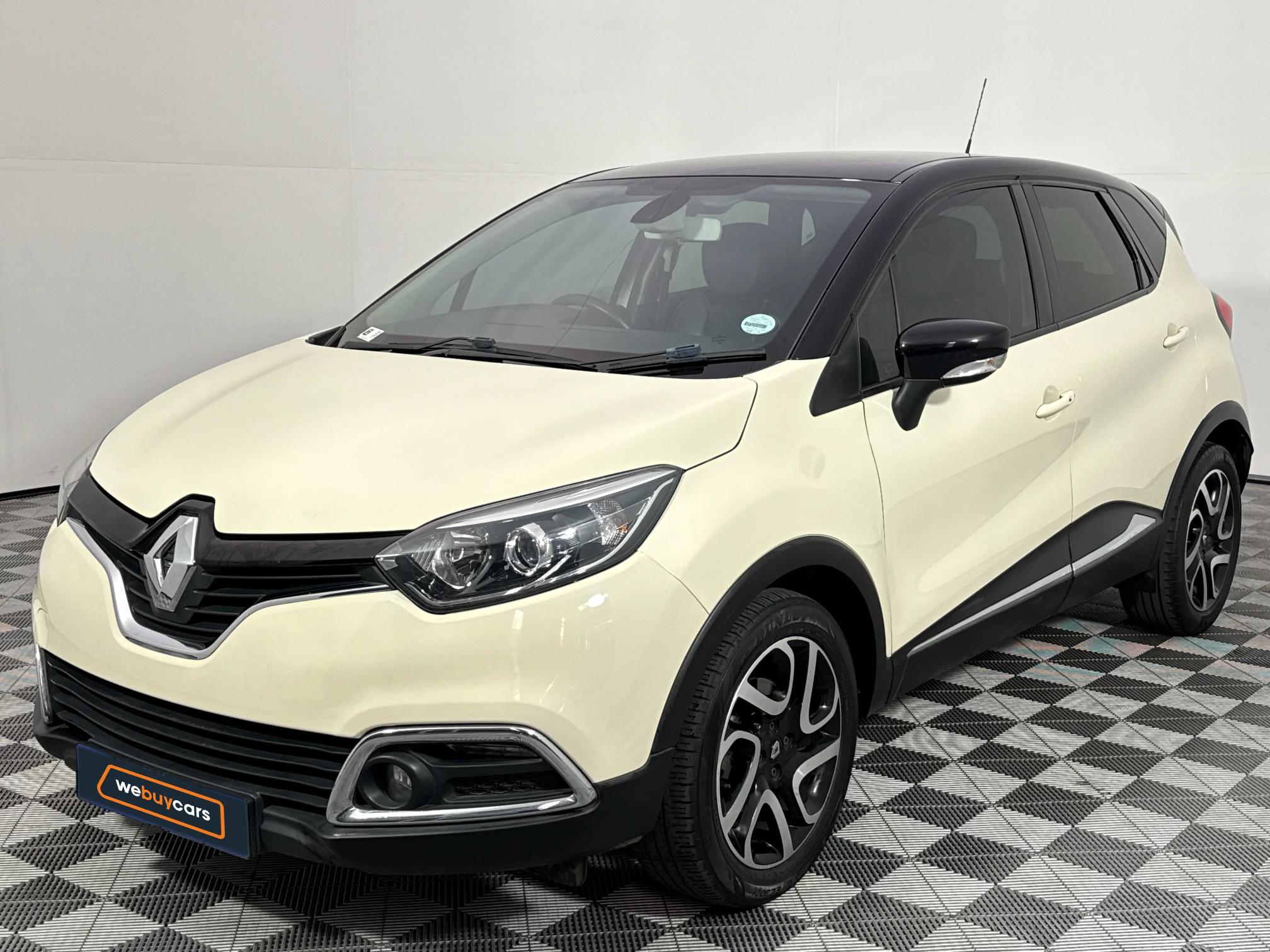 Used 2015 Renault Captur 88kW turbo Dynamique auto
