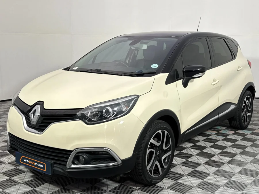 Used 2015 Renault Captur 88kW turbo Dynamique auto - WeBuyCars Germiston Used 2015 Renault Captur 88kW turbo Dynamique auto - WeBuyCars Germiston