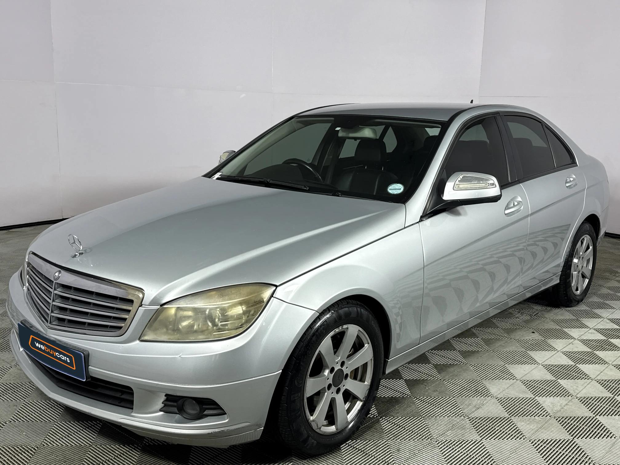 Used 2008 Mercedes-Benz C-Class C200 Kompressor Elegance Touchshift