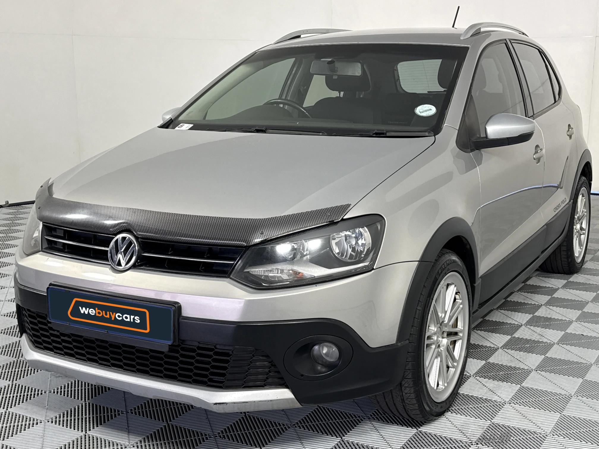 Used 2012 Volkswagen Cross Polo 1.6TDI Comfortline Urban Ice