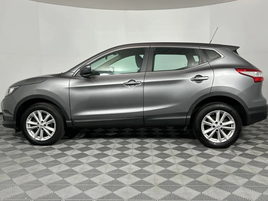 Used 2017 Nissan Qashqai 1.2T Visia - WeBuyCars Richmond Used 2017 Nissan Qashqai 1.2T Visia - WeBuyCars Richmond