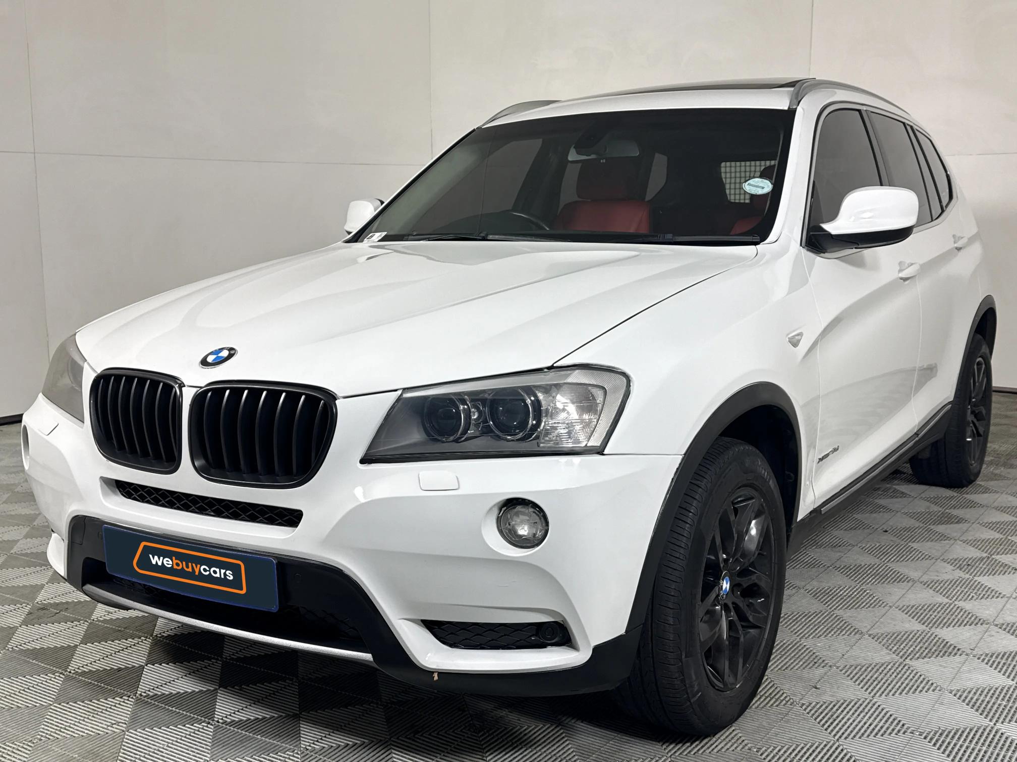 Used 2011 BMW X3 xDrive20d