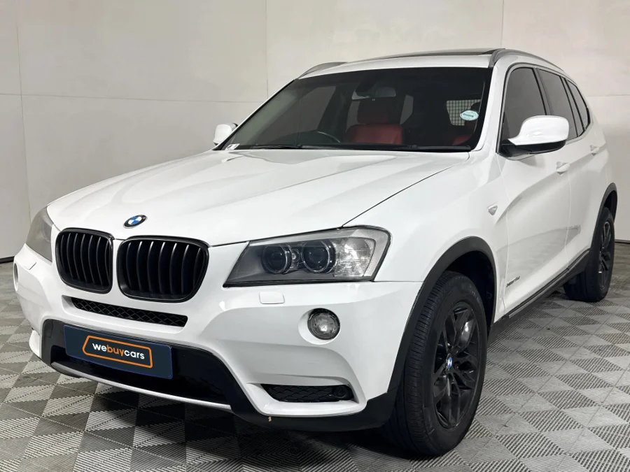 Used 2011 BMW X3 xDrive20d - WeBuyCars JHB South Used 2011 BMW X3 xDrive20d - WeBuyCars JHB South
