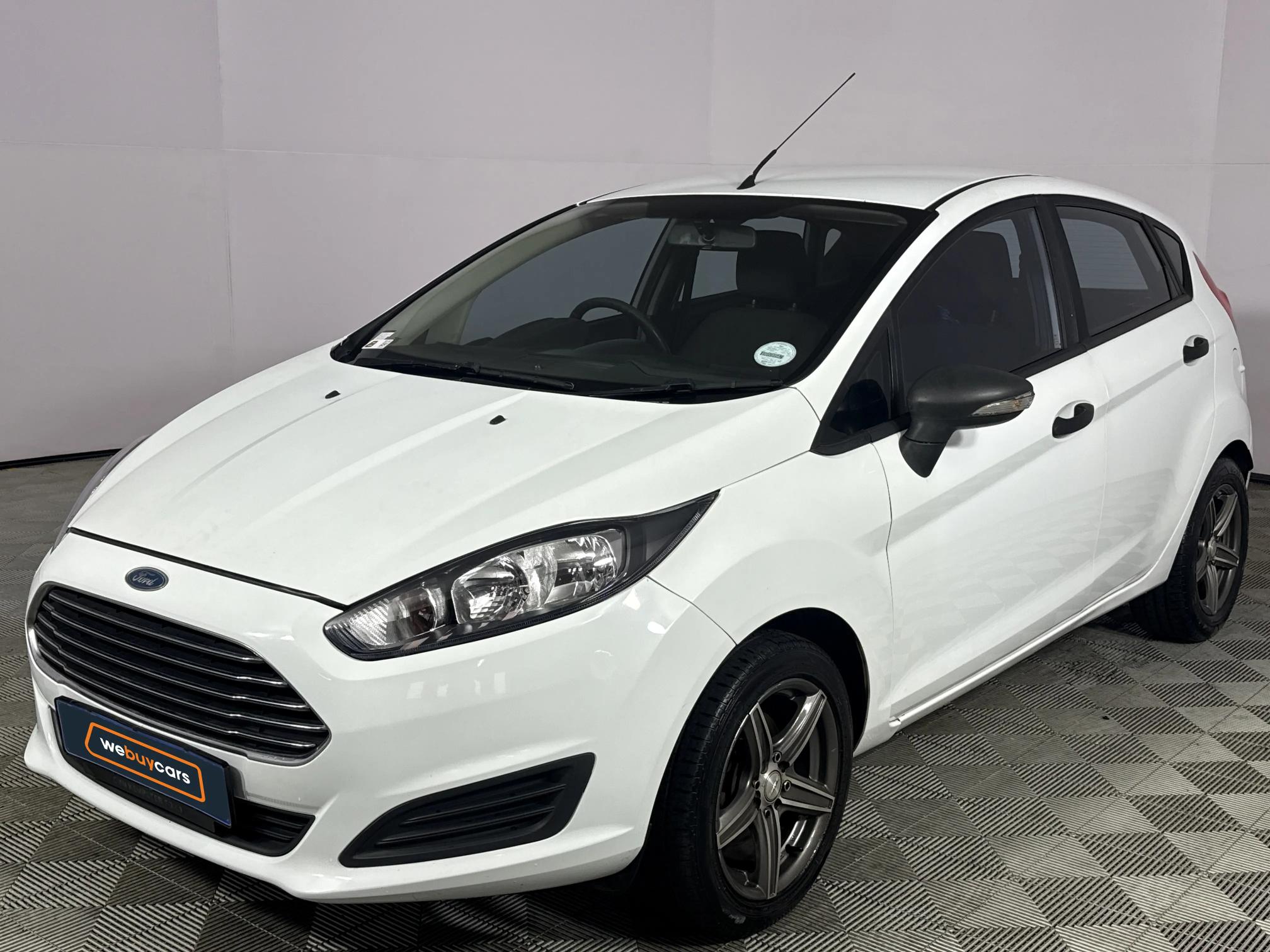 Used 2014 Ford Fiesta 5-door 1.4 Ambiente