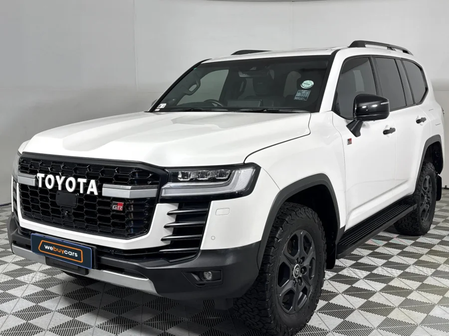 Used 2024 Toyota Land Cruiser 300 3.3D GR-Sport - WeBuyCars Silverlakes Used 2024 Toyota Land Cruiser 300 3.3D GR-Sport - WeBuyCars Silverlakes