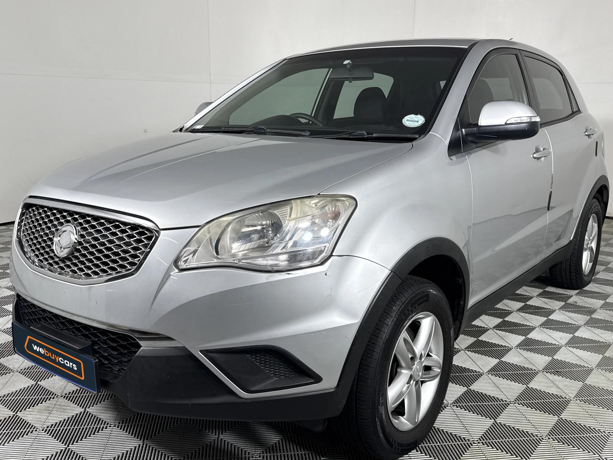 Used 2015 SsangYong Korando 2.0