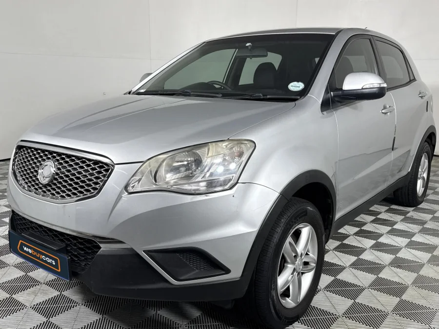Used 2015 SsangYong Korando 2.0 - WeBuyCars Riverhorse Used 2015 SsangYong Korando 2.0 - WeBuyCars Riverhorse