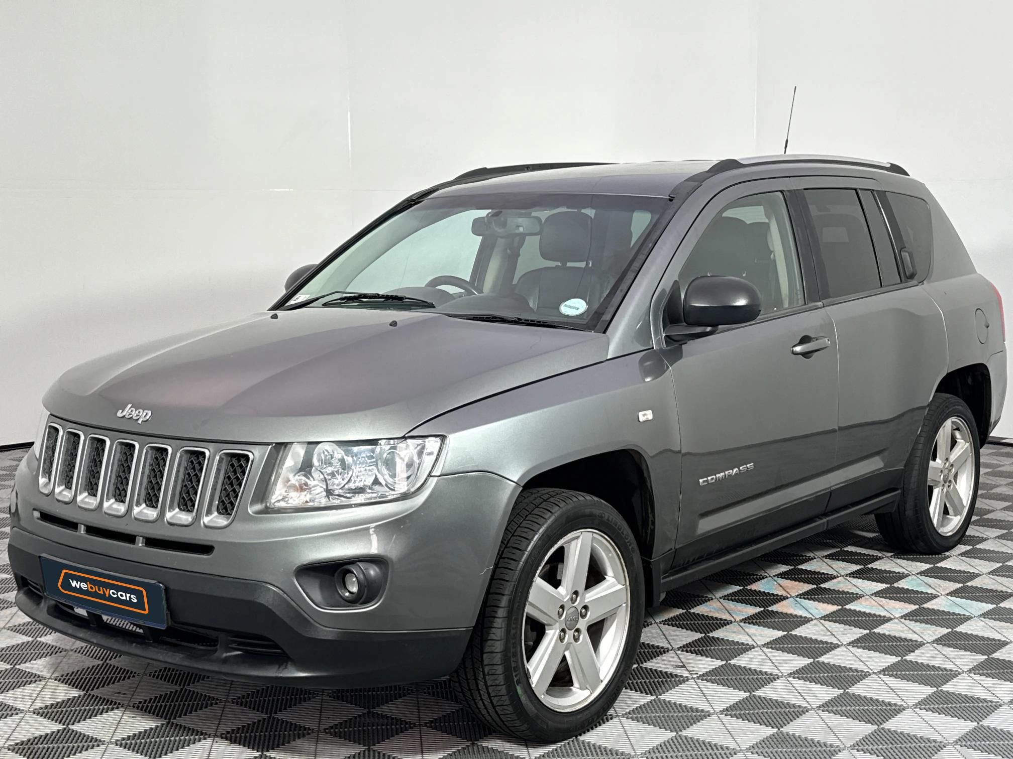 Used 2012 Jeep Compass 2.0L Limited