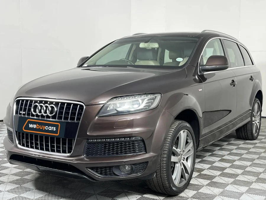 Used 2011 Audi Q7 3.0TDI quattro - WeBuyCars The Dome Used 2011 Audi Q7 3.0TDI quattro - WeBuyCars The Dome
