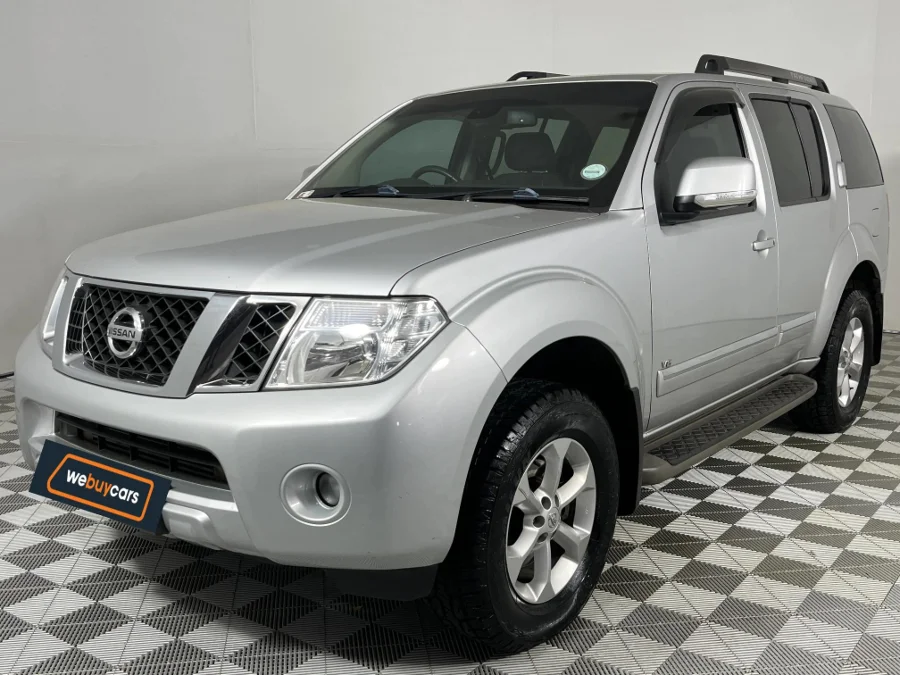 Used 2011 Nissan Pathfinder 3.0dCi V6 LE - WeBuyCars Silverlakes Used 2011 Nissan Pathfinder 3.0dCi V6 LE - WeBuyCars Silverlakes