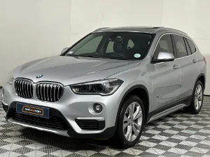 Used 2017 BMW X1 sDrive20d sports-auto