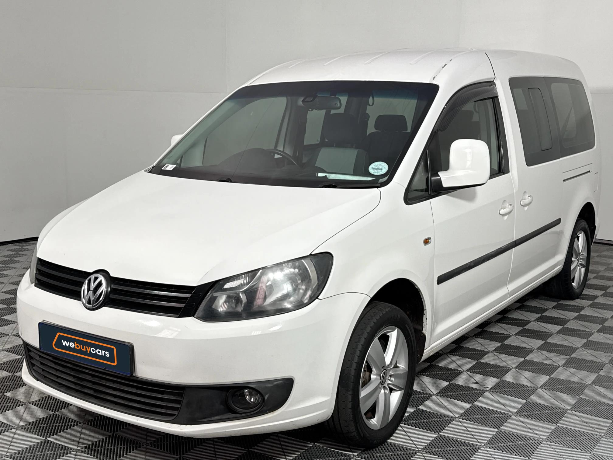 Used 2012 Volkswagen Caddy Maxi 2.0TDI Trendline
