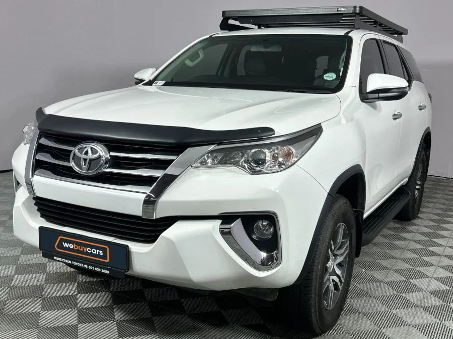 Used 2019 Toyota Fortuner 2.4GD-6 - WeBuyCars Lansdowne Used 2019 Toyota Fortuner 2.4GD-6 - WeBuyCars Lansdowne