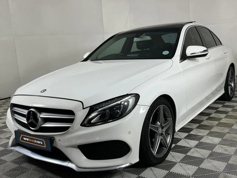 Used 2017 Mercedes-Benz C-Class C200 AMG Line auto - WeBuyCars The Dome Used 2017 Mercedes-Benz C-Class C200 AMG Line auto - WeBuyCars The Dome