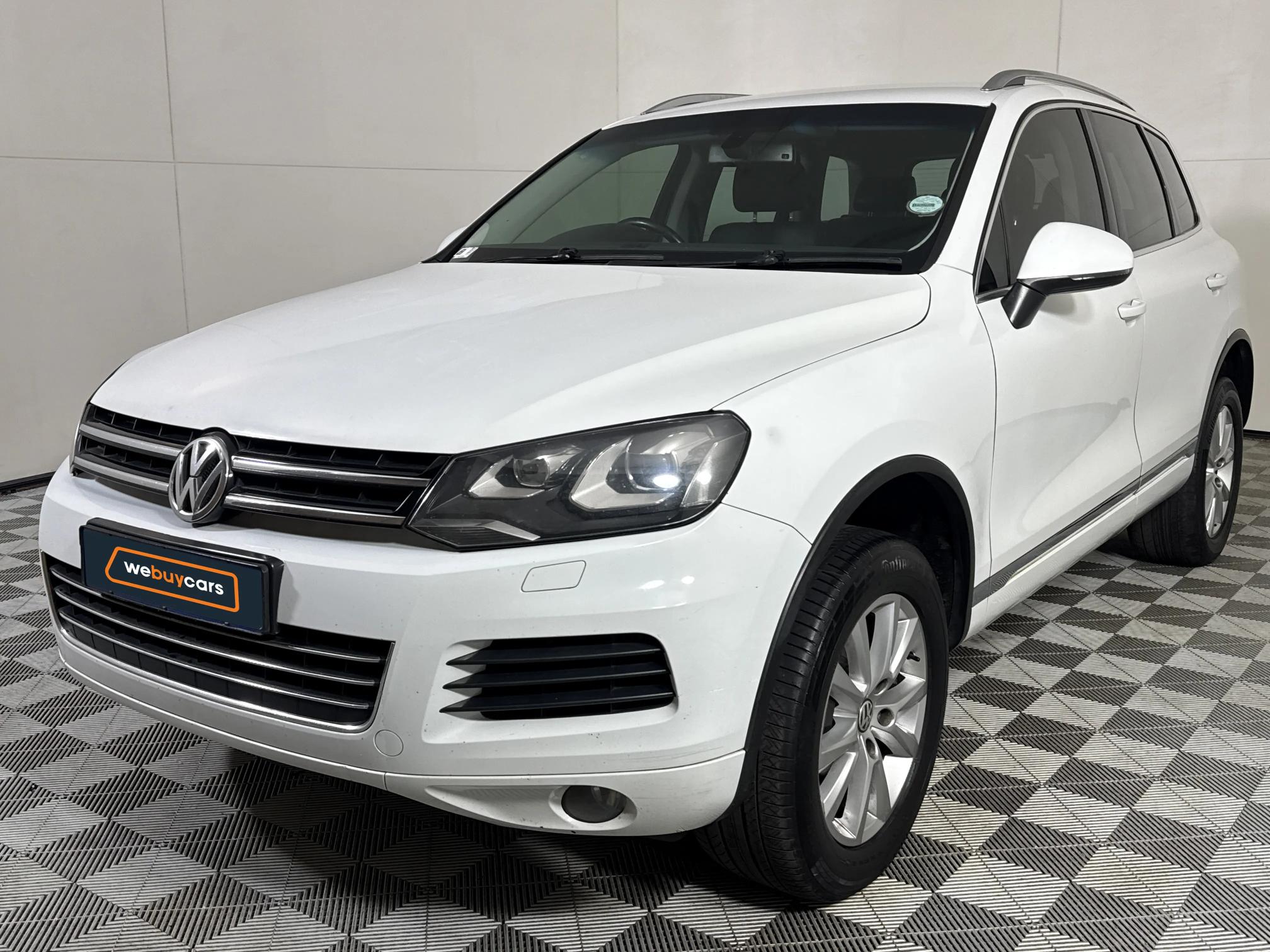 Used 2012 Volkswagen Touareg V6 TDI