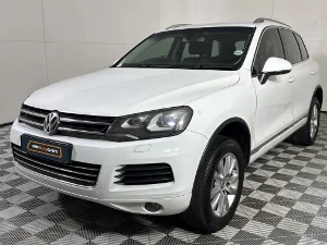 Used 2012 Volkswagen Touareg V6 TDI Used 2012 Volkswagen Touareg V6 TDI