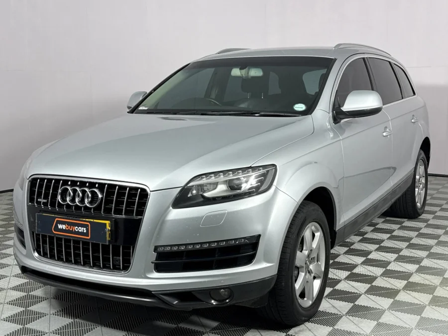 Used 2011 Audi Q7 3.0TDI quattro - WeBuyCars Gqeberha Used 2011 Audi Q7 3.0TDI quattro - WeBuyCars Gqeberha