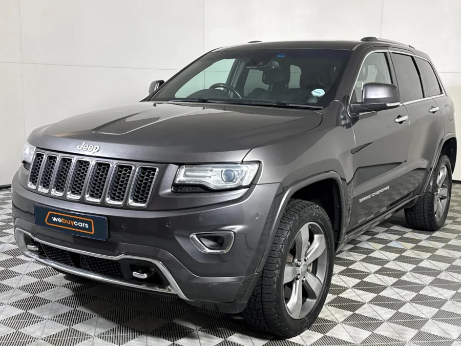 Used 2015 Jeep Grand Cherokee 3.0CRD Overland - WeBuyCars Midstream Used 2015 Jeep Grand Cherokee 3.0CRD Overland - WeBuyCars Midstream
