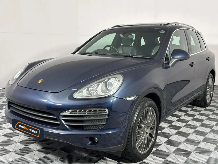 Used 2012 Porsche Cayenne S - WeBuyCars Brackenfell Cape Town Used 2012 Porsche Cayenne S - WeBuyCars Brackenfell Cape Town