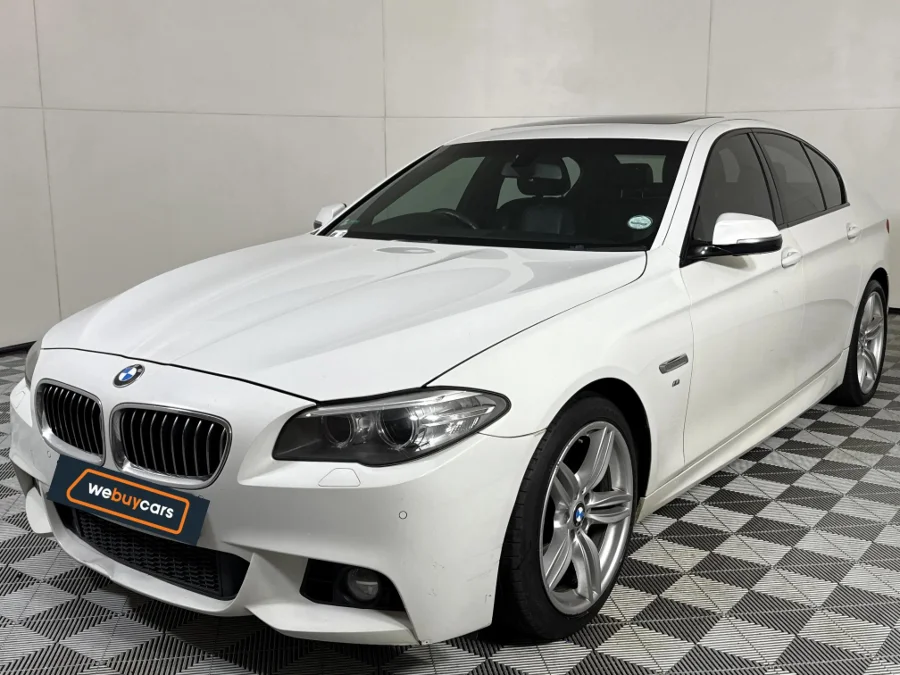 Used 2016 BMW 5 Series 520i M Sport - WeBuyCars Midstream Used 2016 BMW 5 Series 520i M Sport - WeBuyCars Midstream