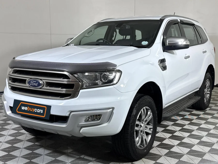 Used 2018 Ford Everest 2.2TDCi XLT auto - WeBuyCars Midstream Used 2018 Ford Everest 2.2TDCi XLT auto - WeBuyCars Midstream