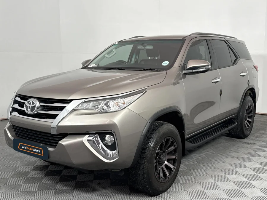 Used 2018 Toyota Fortuner 2.4GD-6 auto - WeBuyCars Gqeberha Used 2018 Toyota Fortuner 2.4GD-6 auto - WeBuyCars Gqeberha