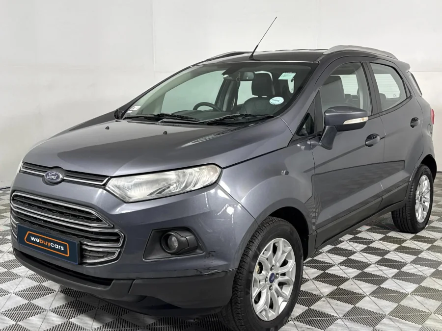 Used 2017 Ford EcoSport 1.5 Titanium auto - WeBuyCars Silverlakes Used 2017 Ford EcoSport 1.5 Titanium auto - WeBuyCars Silverlakes