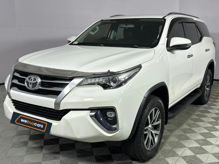 Used 2018 Toyota Fortuner 2.8GD-6 auto - WeBuyCars Durban Used 2018 Toyota Fortuner 2.8GD-6 auto - WeBuyCars Durban