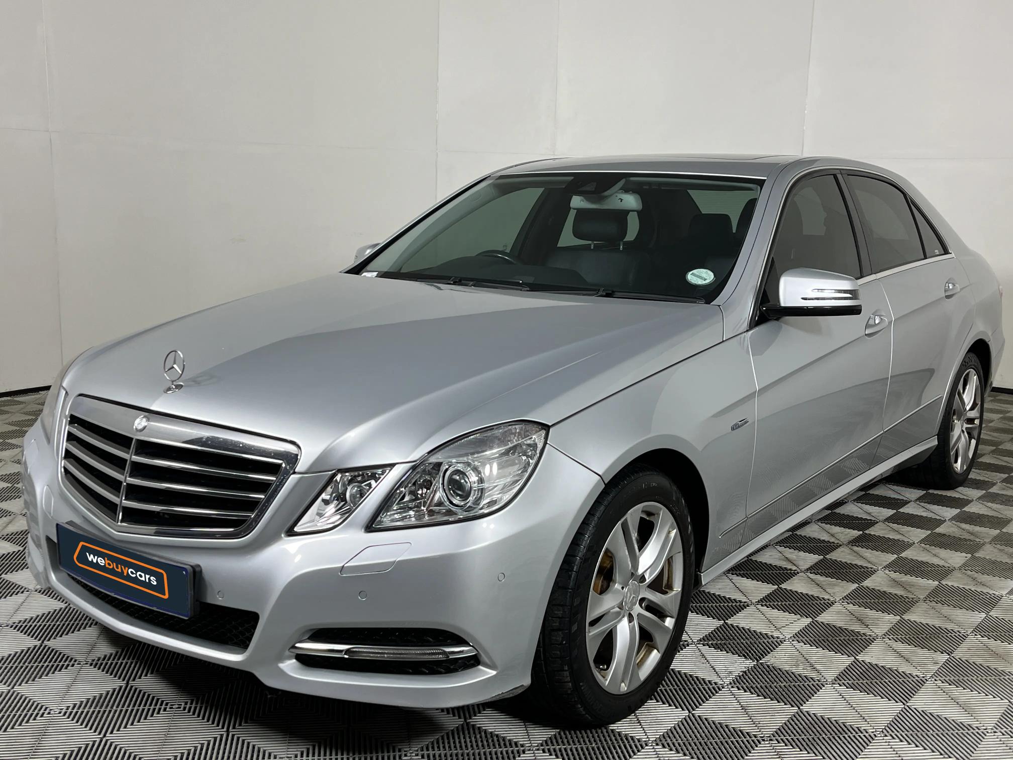 Used 2012 Mercedes-Benz E-Class E250CDI Avantgarde