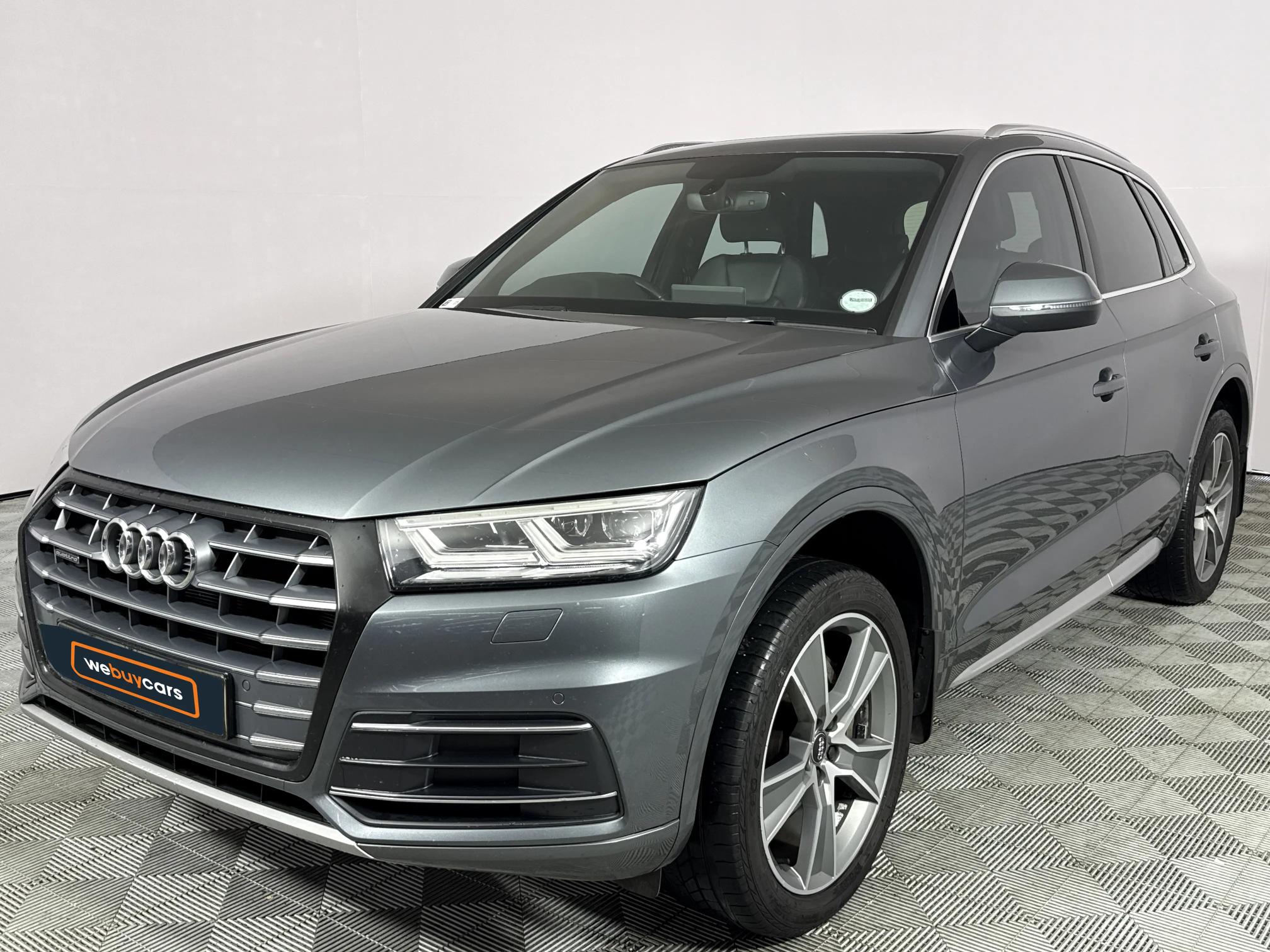 Used 2018 Audi Q5 40TDI quattro sport Black Edition