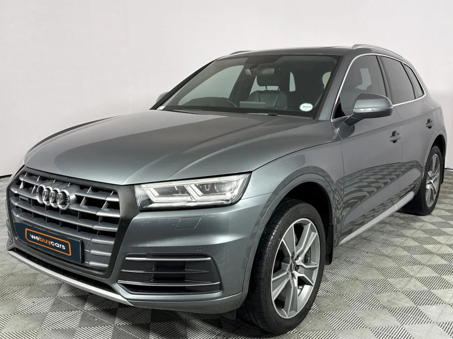 Used 2018 Audi Q5 40TDI quattro sport Black Edition - WeBuyCars Lansdowne Used 2018 Audi Q5 40TDI quattro sport Black Edition - WeBuyCars Lansdowne
