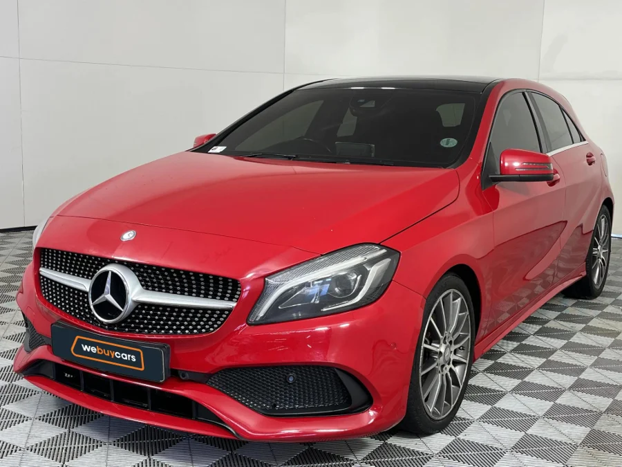 Used 2016 Mercedes-Benz A-Class A200d AMG Line auto - WeBuyCars Mbombela Used 2016 Mercedes-Benz A-Class A200d AMG Line auto - WeBuyCars Mbombela